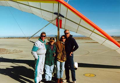 four folks and an ultralight