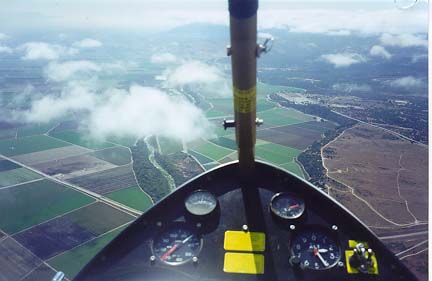 view from an ultralight